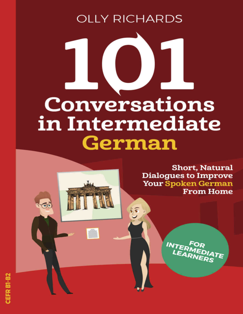 101 Conversations in Intermediate German Book