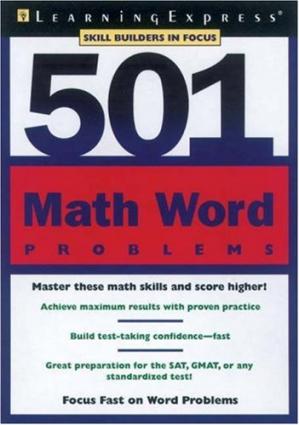 501 Math Word Problems Book