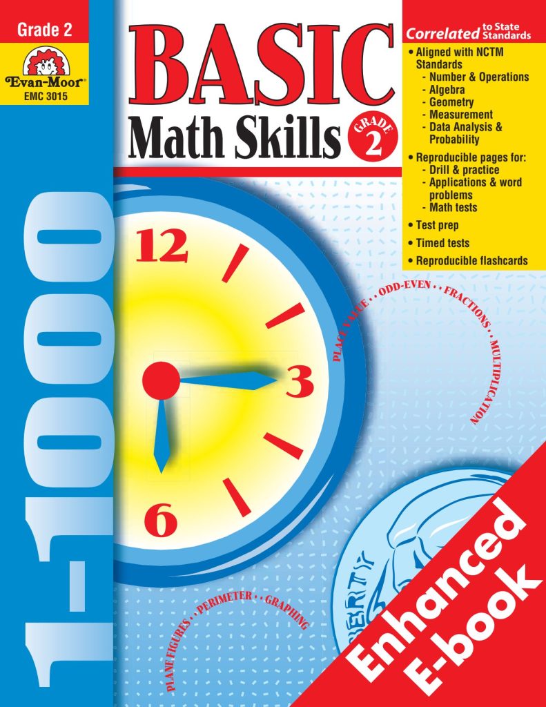 Basic Math Skills Book 2