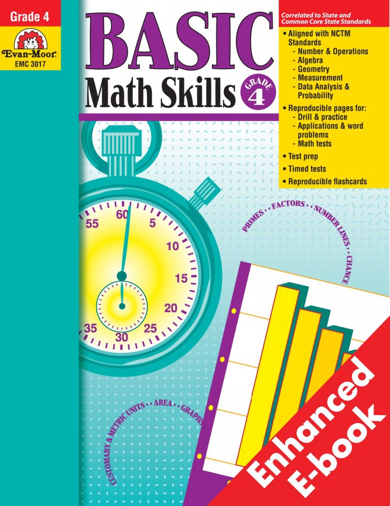 Basic Math Skills Book 4
