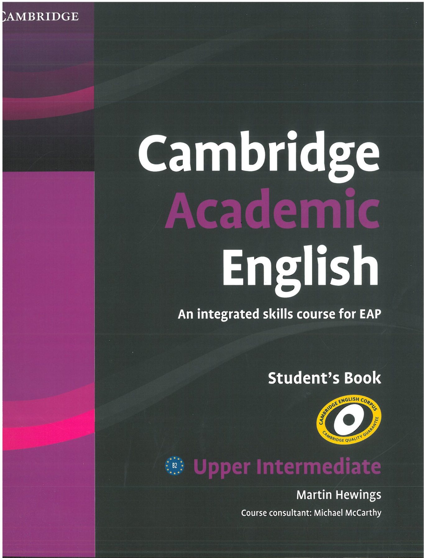 Cambridge Academic English Upper-Intermediate Student’s Book