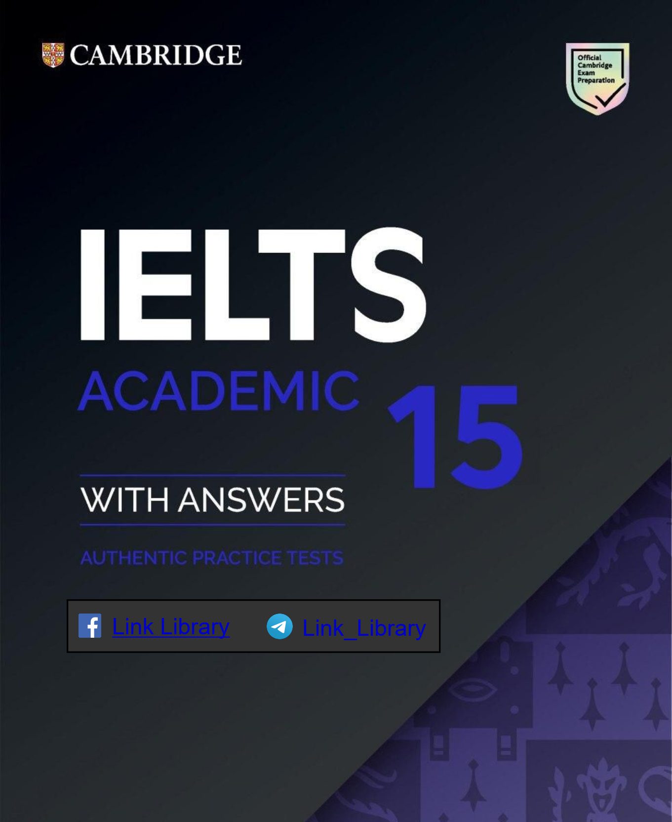 IELTS Academic 15 With Answers Book