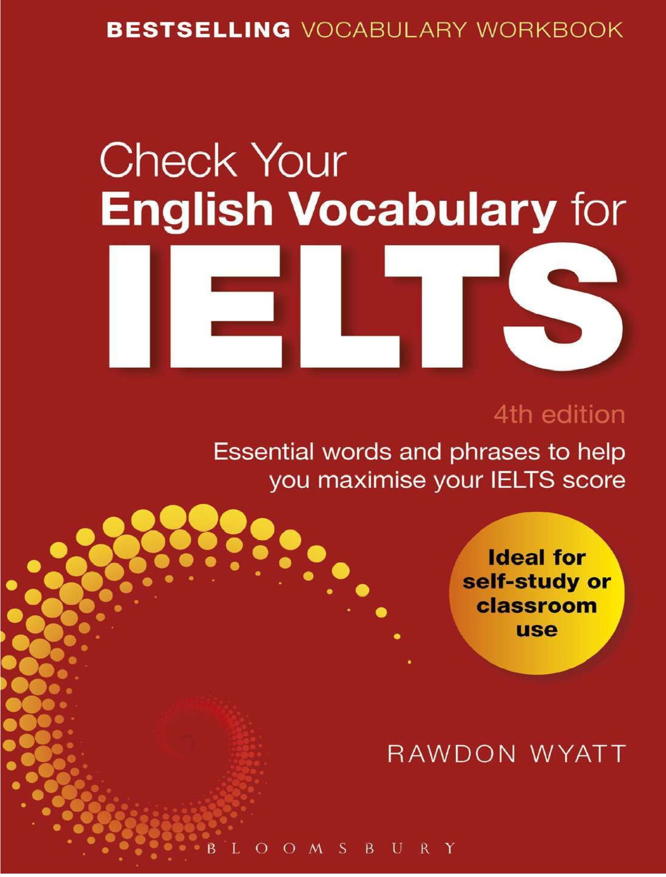 English Vocabulary For IELTS Book