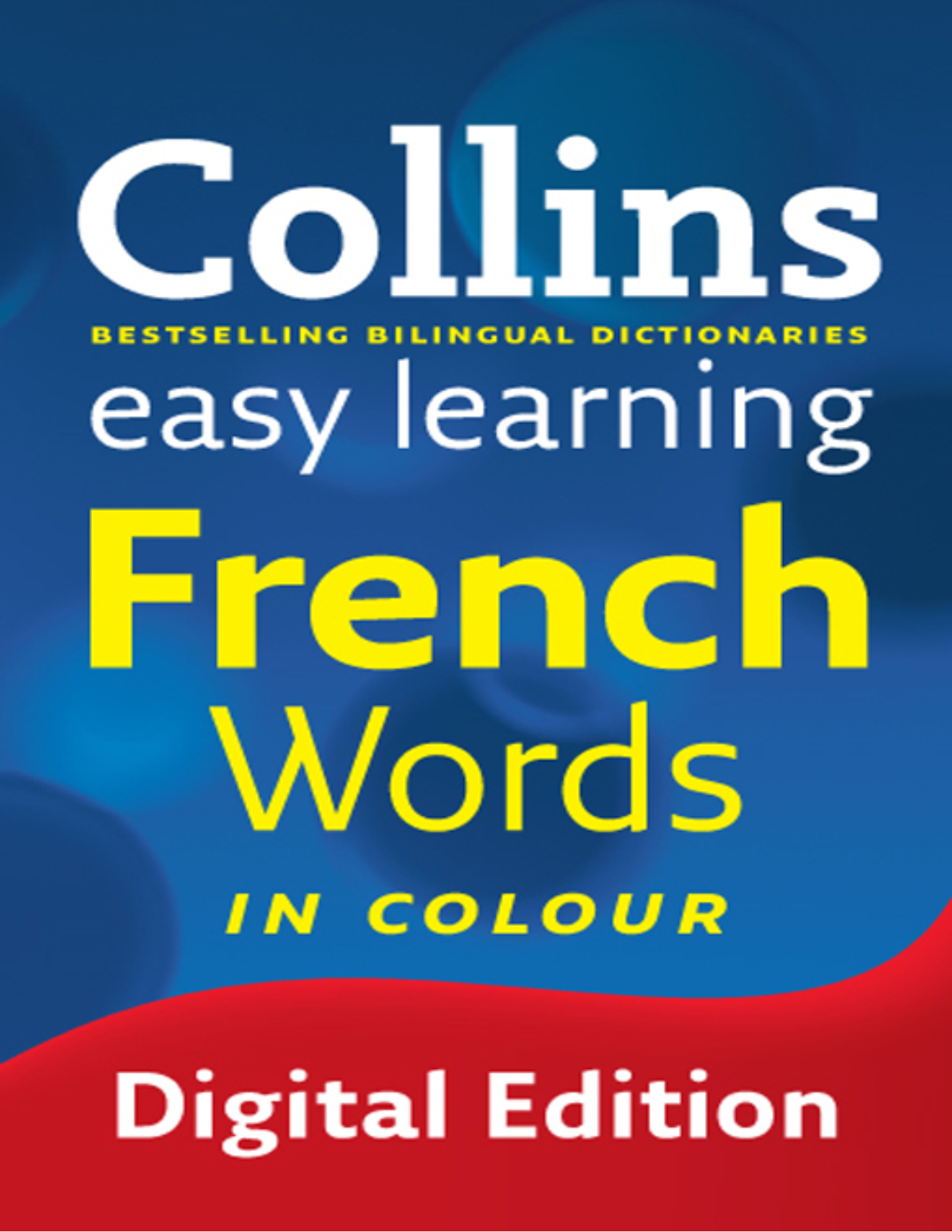 Collins Easy Learning French Words Book