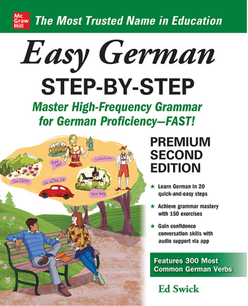 Easy German Step By Step Second Edition Book