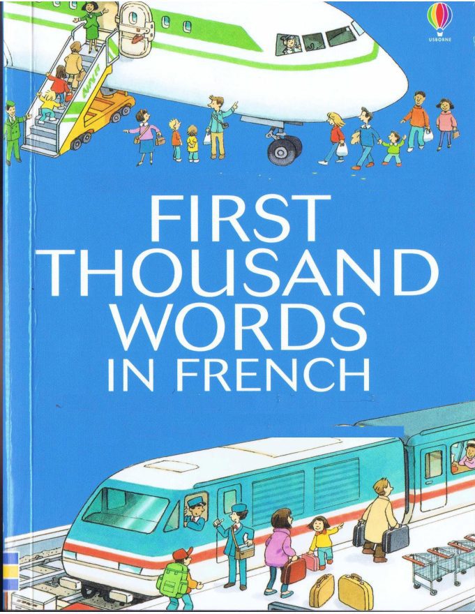 First Thousand Words In French Book