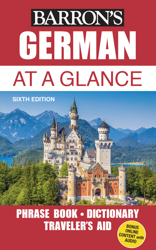German At a Glance Foreign Language Phrasebook