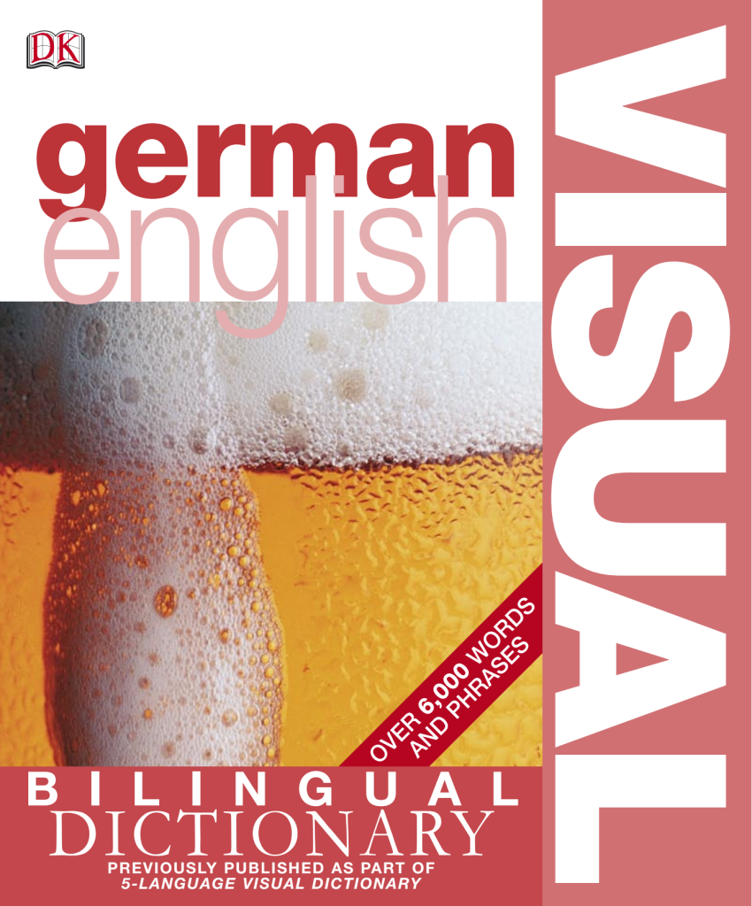 German English Bilingual Visual Dictionary Book 1