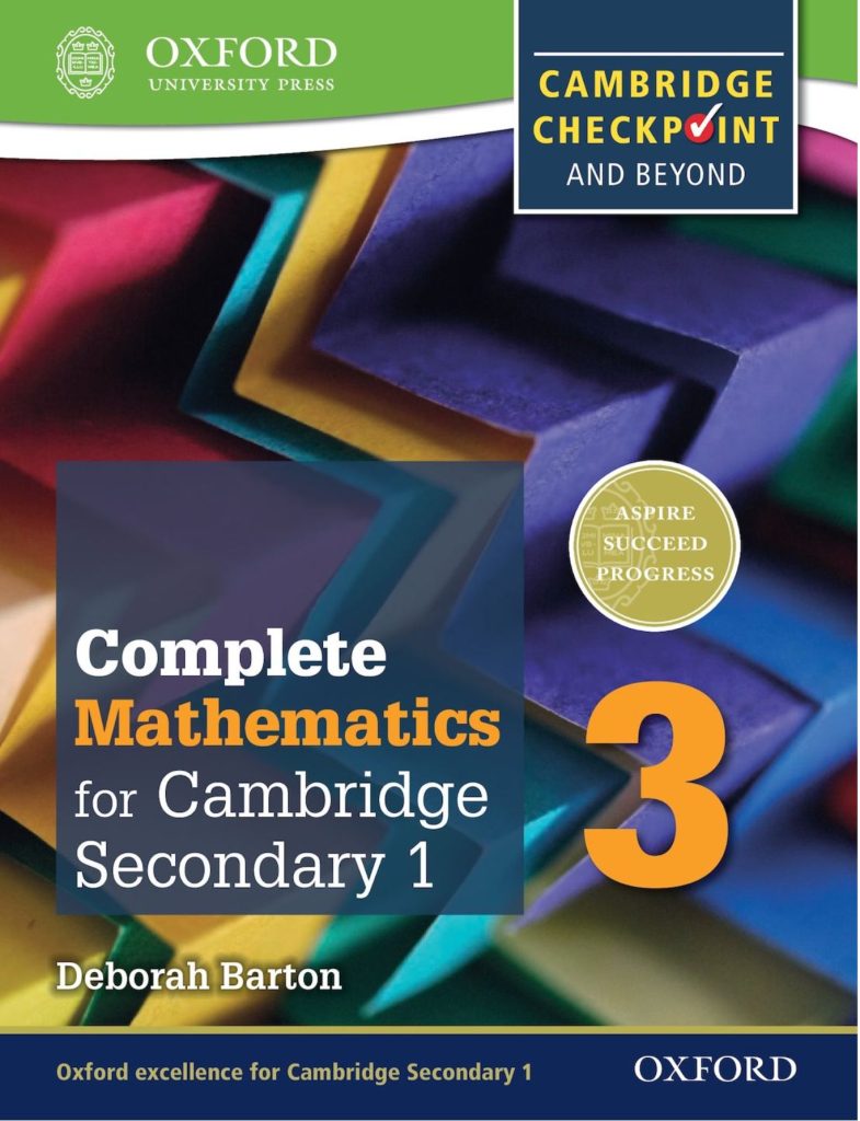 Mathematics for Cambridge Secondary Book 3