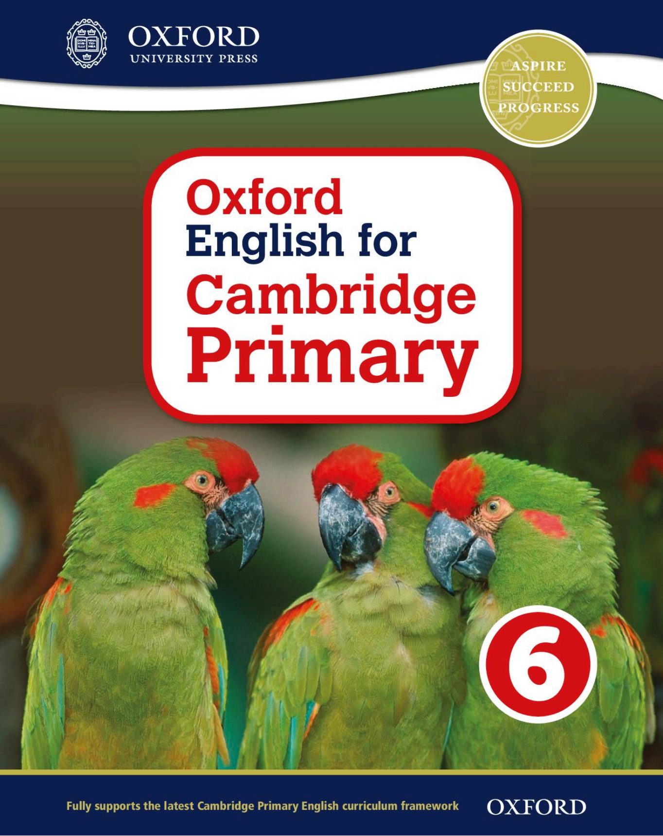 Oxford English For Primary Student’s Book 6