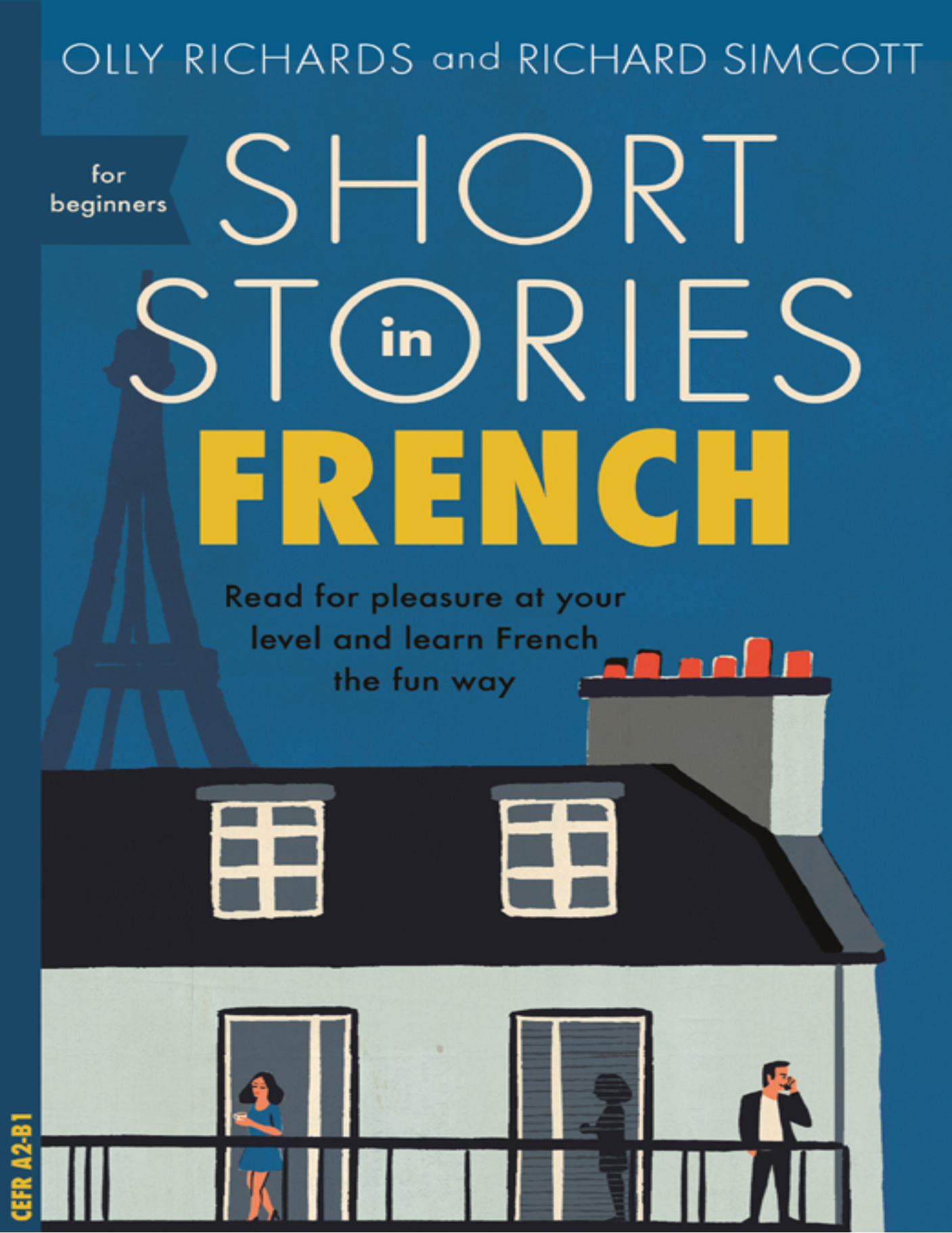 Short Stories in French For Beginners Book