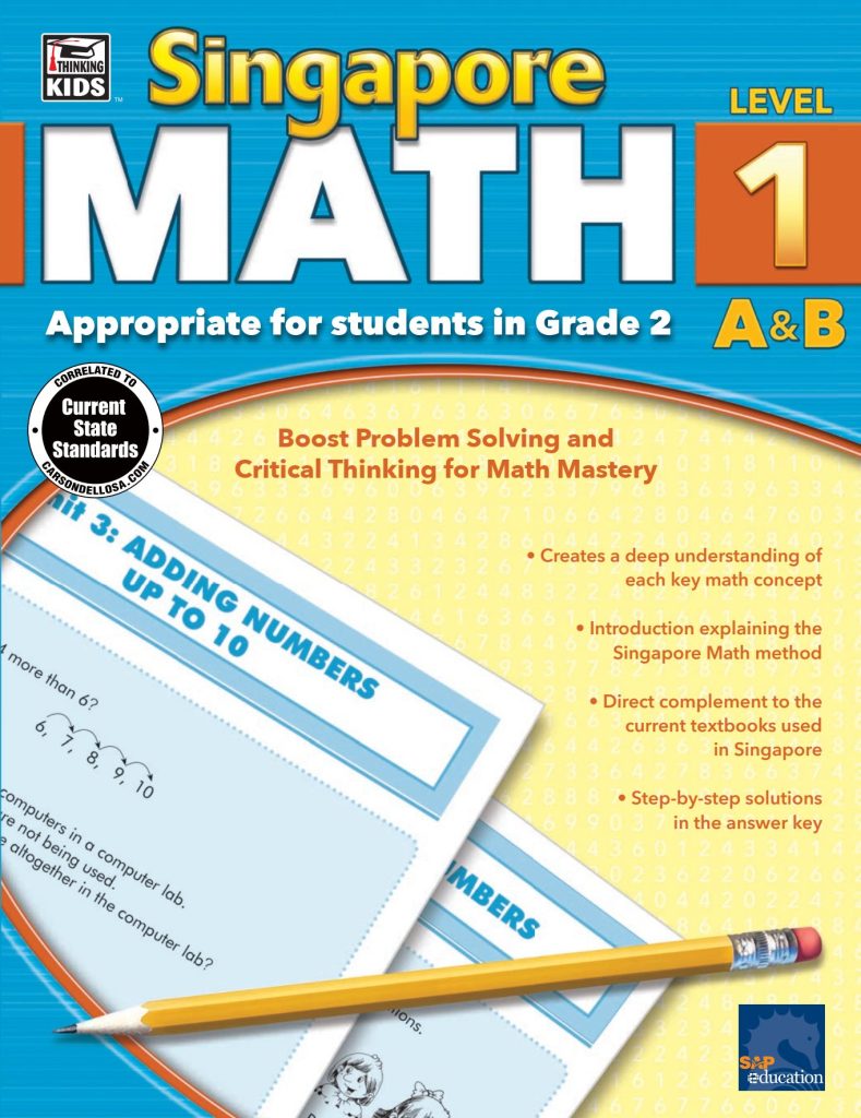Singapore Math Workbook 1