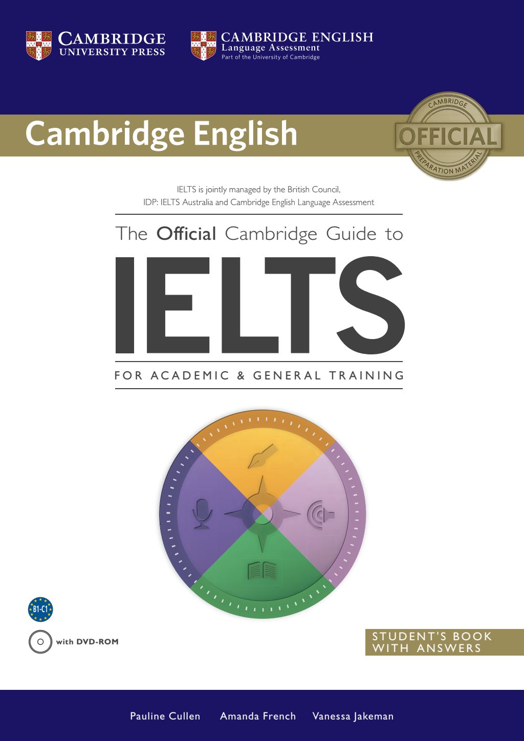 The Official Cambridge Guide To IELTS Book
