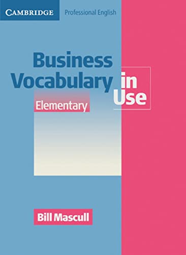 business vocabulary in use