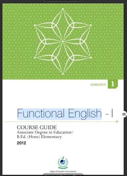 Functional English