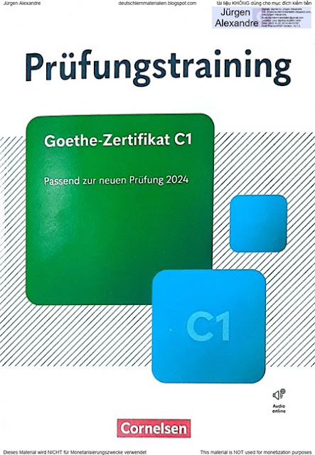 Prüfungstraining Goethe-Zertifikat C1