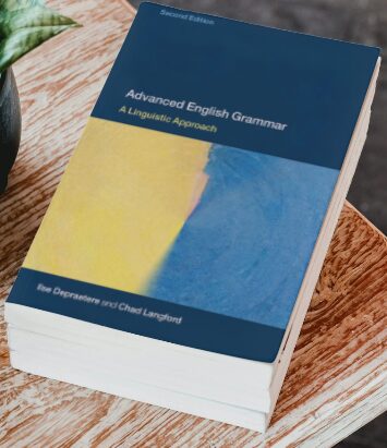 Advanced English Grammar: A Linguistic Approach