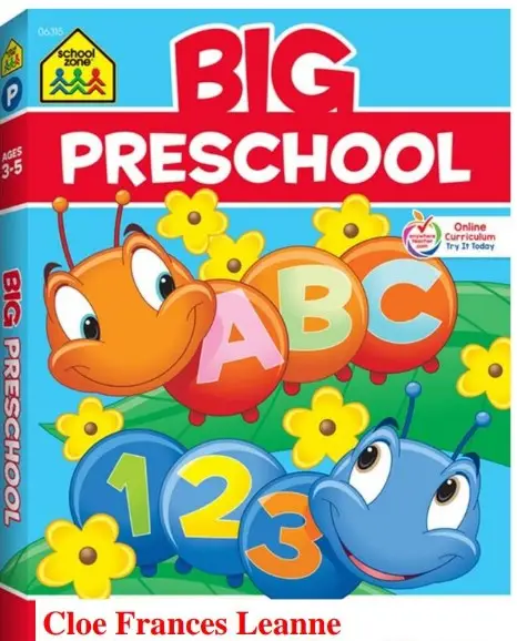 Big Preschool A to Z Alphabet
