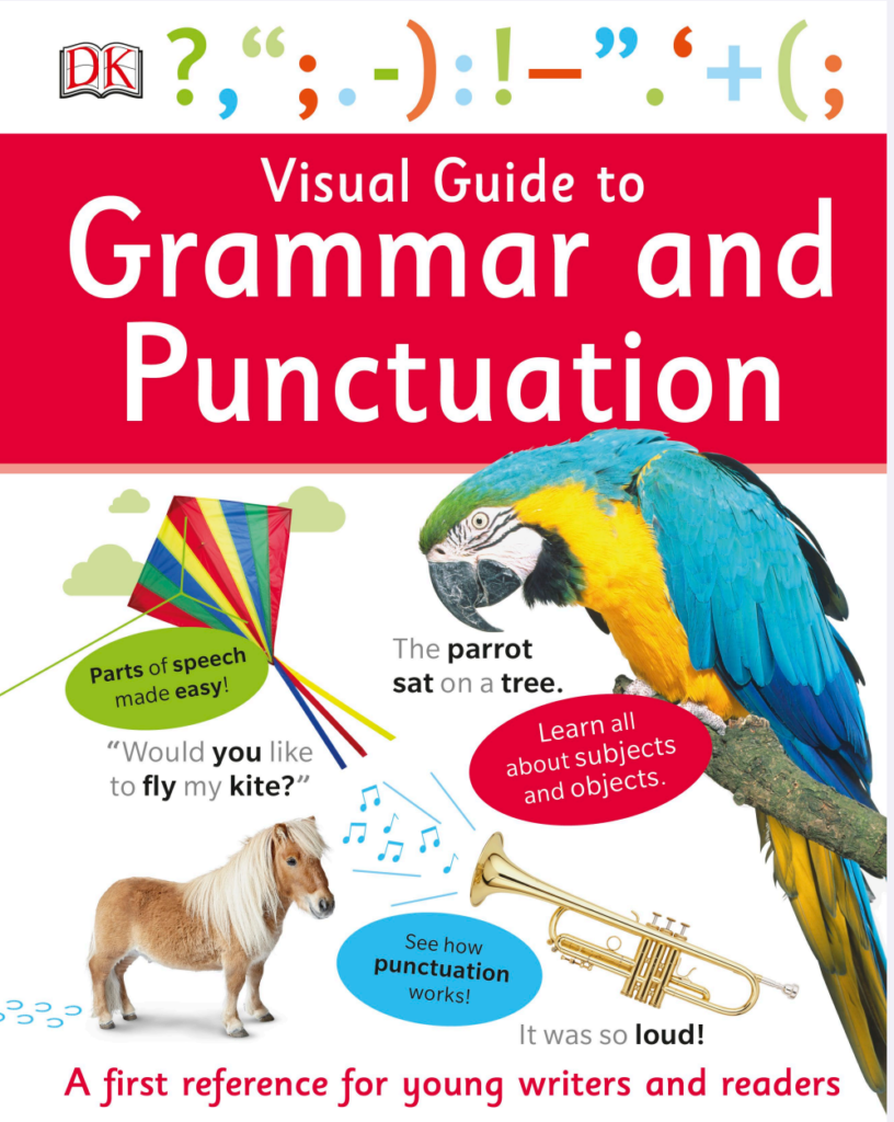 Visual Guide to grammar & Punctuation