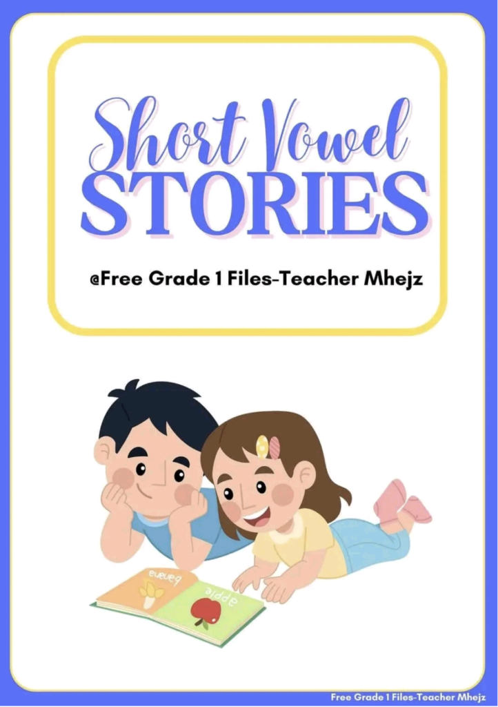 Short Vowels Stories