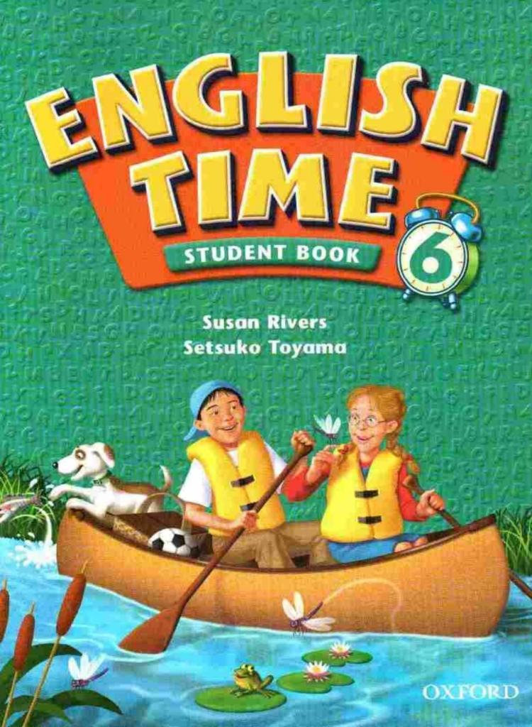 Oxford English Time Student Book 6