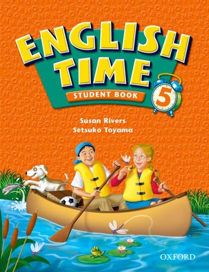 Oxford English Time Student Book 5