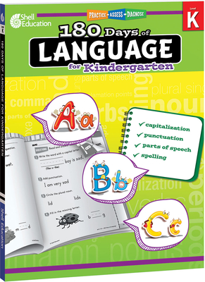 180 Days of Language for Kindergarten Practice…