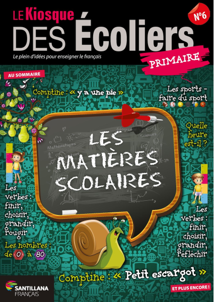 6- Le kiosque des écoliers-Les matières scolair…